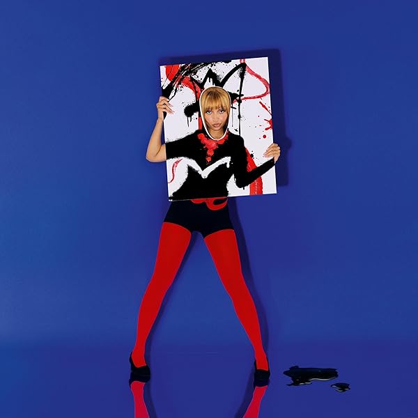 PinkPantheress Fancy That, Exclusive Red Colored Vinyl LP + Signed
